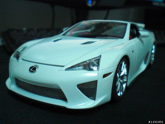 自製敞篷LFA