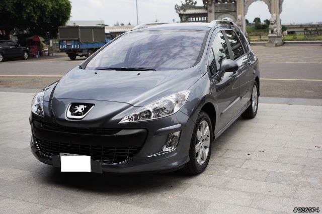 Peugeot 308SW 開箱!(6/2補上內裝照)