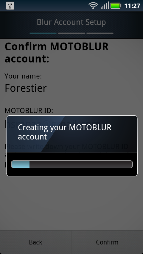 [Defy] android 2.3.3 with MotoBlur