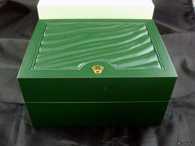【開箱】Rolex  116400GV 綠玻璃 (圖多)