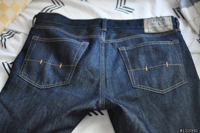 [開箱]POLO RALPH LAUREN 窄版牛仔褲