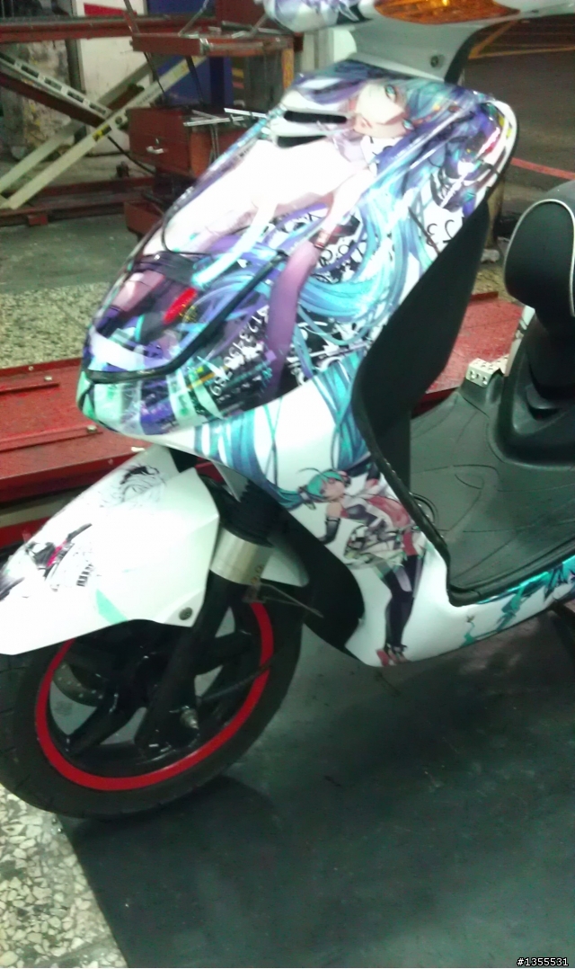 我的第二次痛車.....