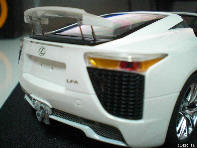 自製敞篷LFA