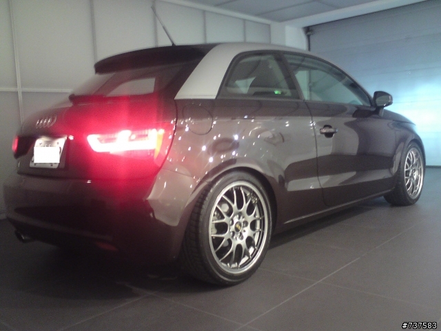 AUDI A1 ATTRACTION  酒韻紅  再一發