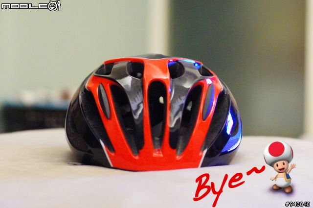 [開箱] 賽亞人雷射帽Lazer Sphere公路車安全帽，香菇頭Bye Bye~！