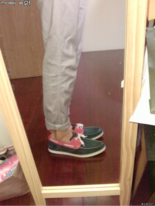 [開箱]Timberland休閒帆船鞋