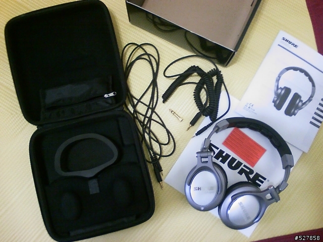 SHURE SRH940 公司貨開箱 & 心得