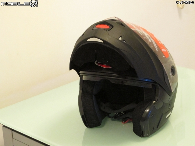 [開箱分享] Caberg Konda 可揭式 Full Face 安全帽