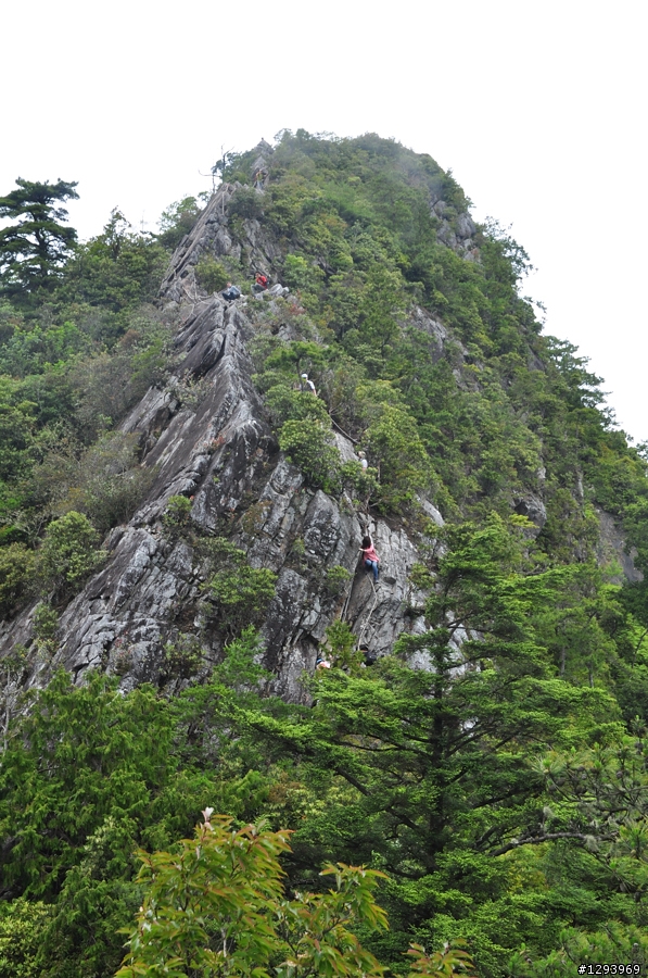 久違的鳶嘴山