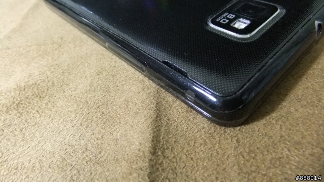 {分享}S2 I9100 手機包膜