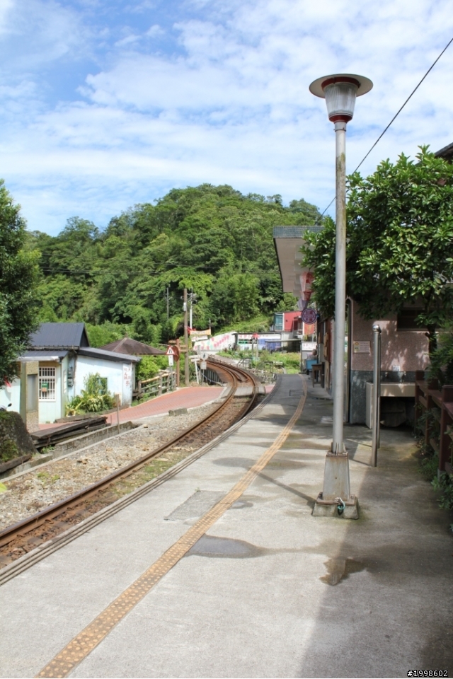 小狼-平溪線.嶺腳.望古車站