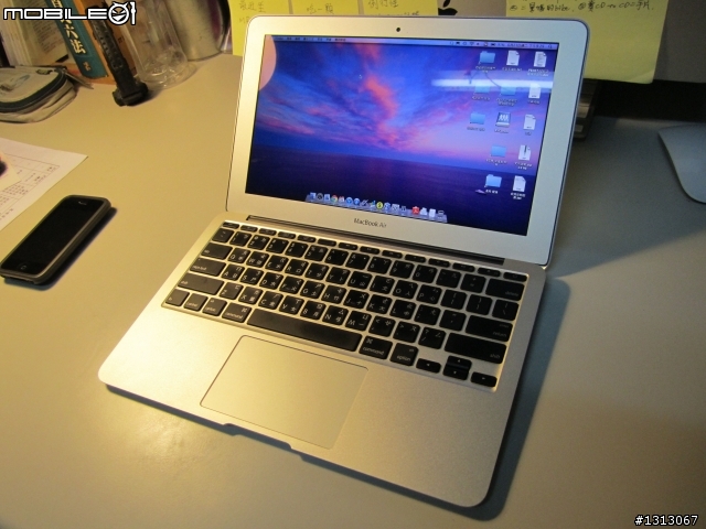 [遲來的開箱]Macbook Air 11.6/64GB