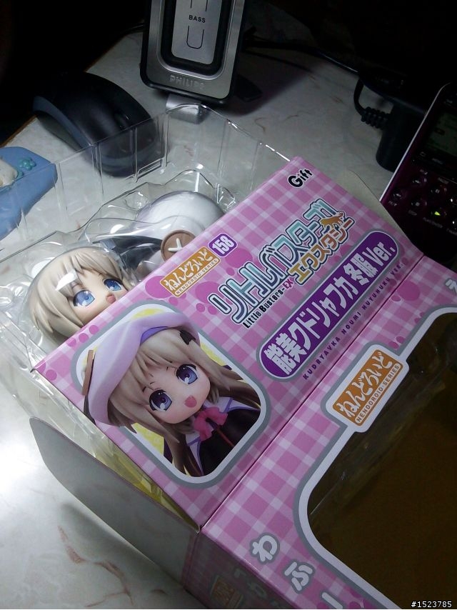 [開箱]Little Busters! EX 能美(冬服ver.)