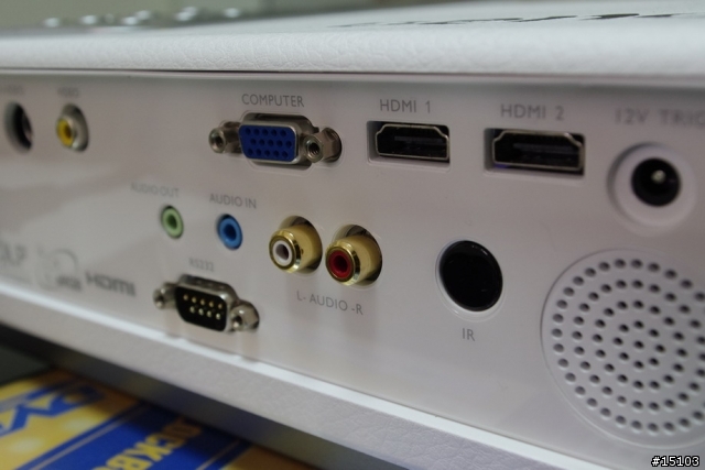 ［新玩意兒嘗鮮開箱］BenQ W1000+  與鋼鐵人/Kinect的初相遇