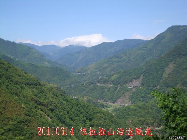 20110614  拉拉山福巴越嶺古道福山自行車之旅