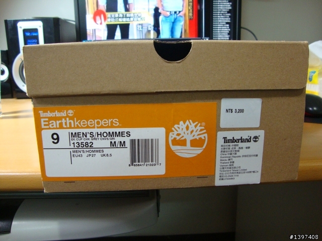 [ 開箱] Timberland earthkeepers 灰藍色帆布鞋