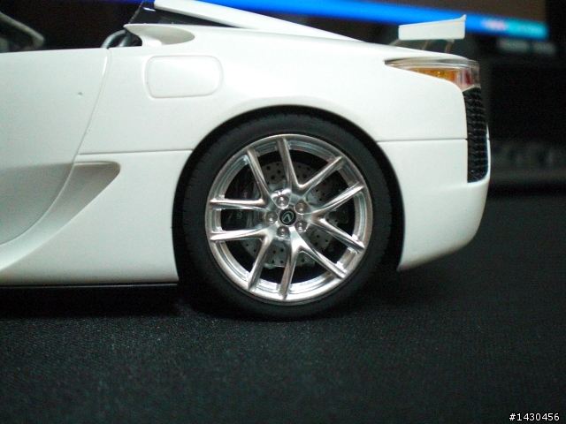 自製敞篷LFA