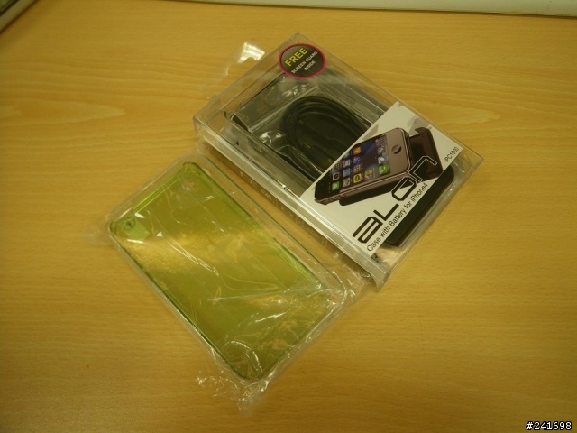 iPhone 4 幾款常見背蓋保護殼式外掛電池比較(圖多有真相)...。