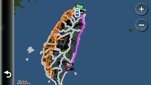 Garmin nuvi 2565RT vs TomTom 路徑規劃速度