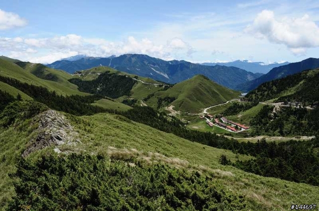 中橫合歡主峰,合歡尖山