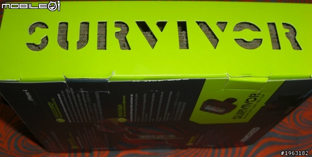 （開箱文）GRIFFIN Survivor iPhone4 case