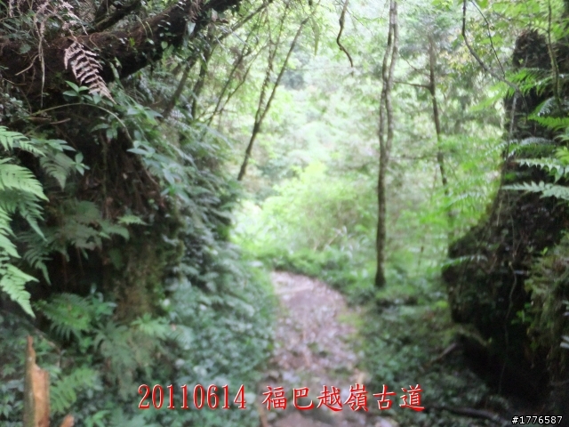 20110614  拉拉山福巴越嶺古道福山自行車之旅