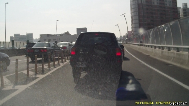 PAPAGO! P1行車紀錄器再改版狀況實測(100.06.03、04)