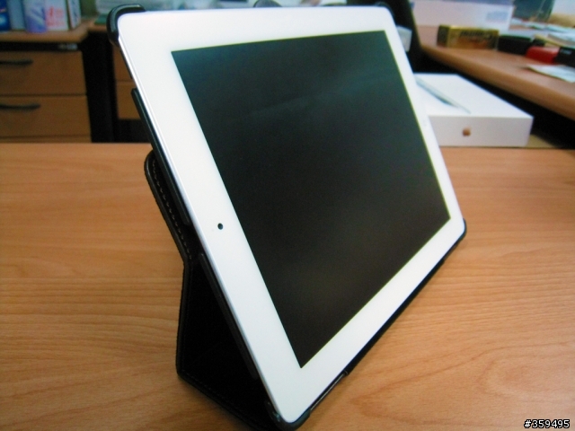 【開箱分享】美國道地的硬派潮流精神 - Ed Hardy iPad 2 Smart Case 牛皮保護套