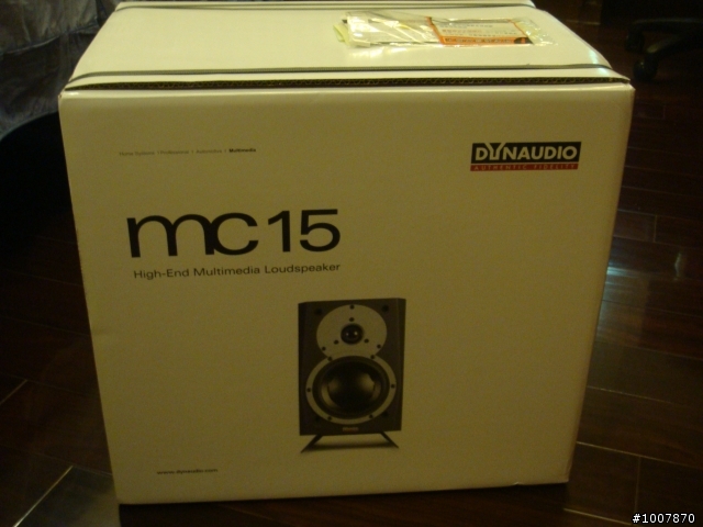 與其說是開箱不如說是開戰 Dynaudio MC-15 V.S Adam A7x
