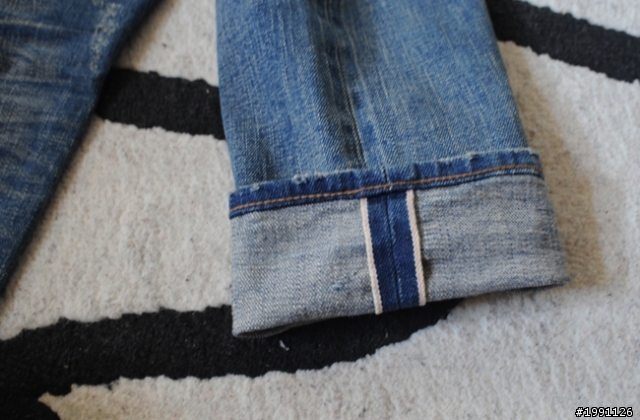 ☠分享☠法國名產 April77 2011 JOEY RED SELVEDGE 不窄不行！