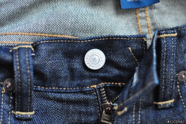 [開箱]POLO RALPH LAUREN 窄版牛仔褲