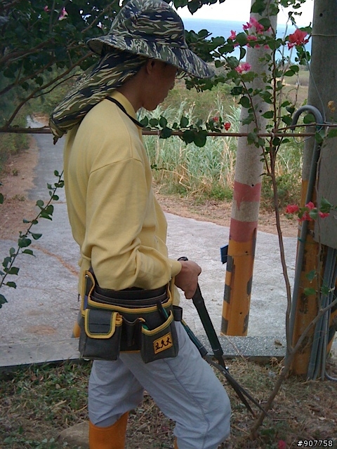 坐山觀海的山中小居 （全文完）