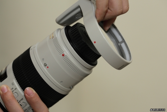 [開箱]：EF70-200mm F2.8L IS II USM(小白兔) + Extender EF 2 x III(增距鏡)[2011年6月29號更新]