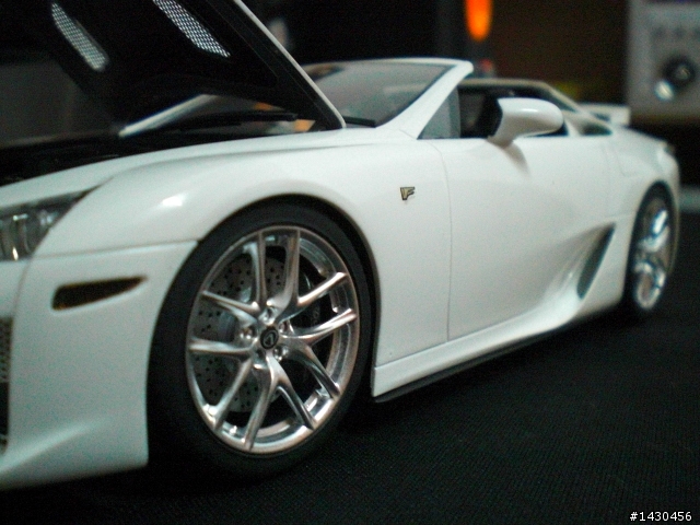 自製敞篷LFA