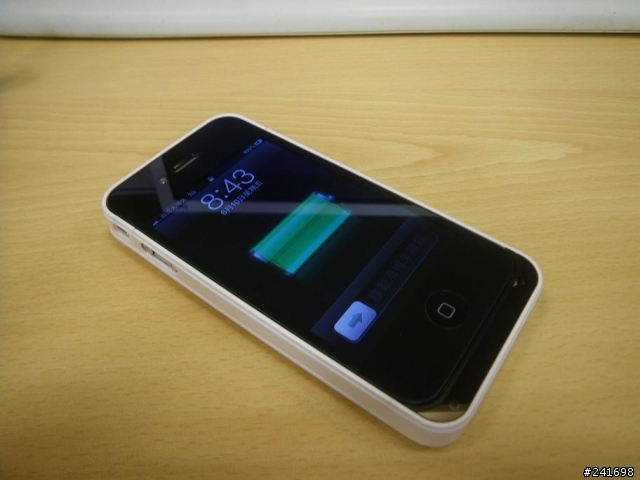 iPhone 4 幾款常見背蓋保護殼式外掛電池比較(圖多有真相)...。