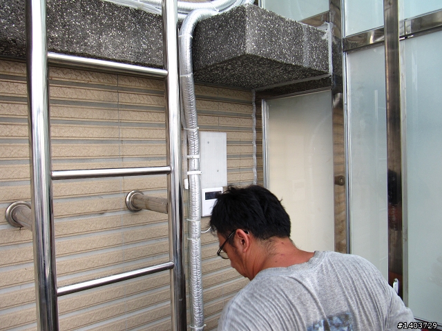 『新家開箱』耗電量低的上群熱泵熱水器安裝～圖多