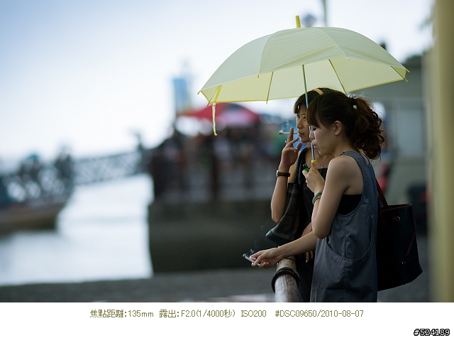 Sony A900 + 135ZA 看見淡水