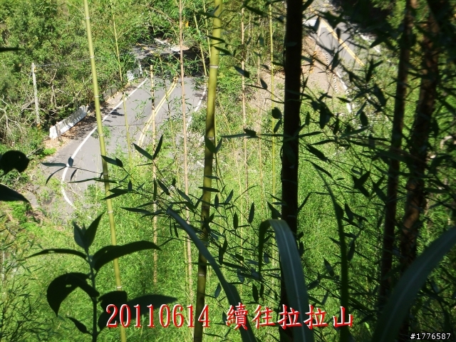 20110614  拉拉山福巴越嶺古道福山自行車之旅