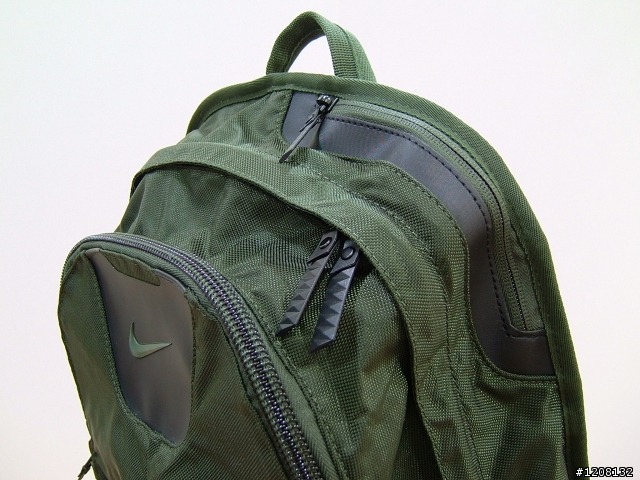 [分享]：NIKE 軍事風 墨綠色後背包