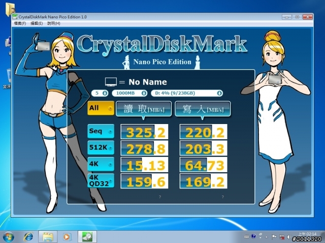 召喚醒沉睡已久的SATA3晶片效能!!美光 Crucial M4 SSD  256GB效能"快"速測試
