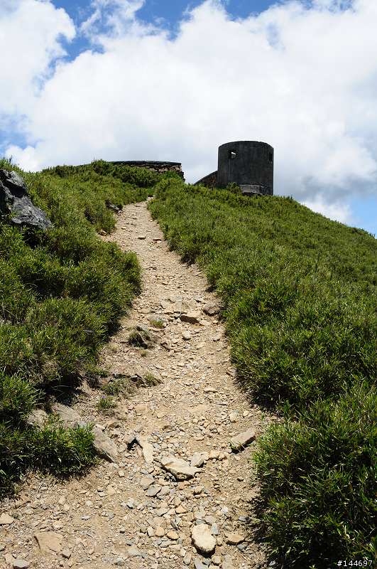 中橫合歡主峰,合歡尖山