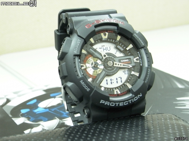 [開箱]LONGINES HydroConquest +年輕的尾巴 G-SHOCK GA-110  6/24更新