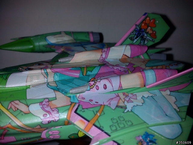 [更新照片增加描述] MACROSS F 戀離飛翼 1/100 YF-29 Ranka Lee 蘭卡李