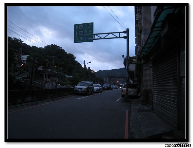 雞籠山登山步道