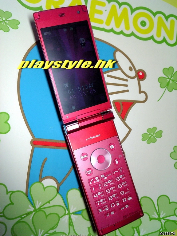 最新軟解扭脖子日機(docomo SH-10C) 裸眼3D+1610萬CCD+機面邊框來電閃燈=亮麗登場