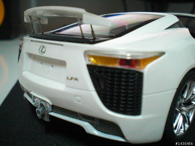 自製敞篷LFA