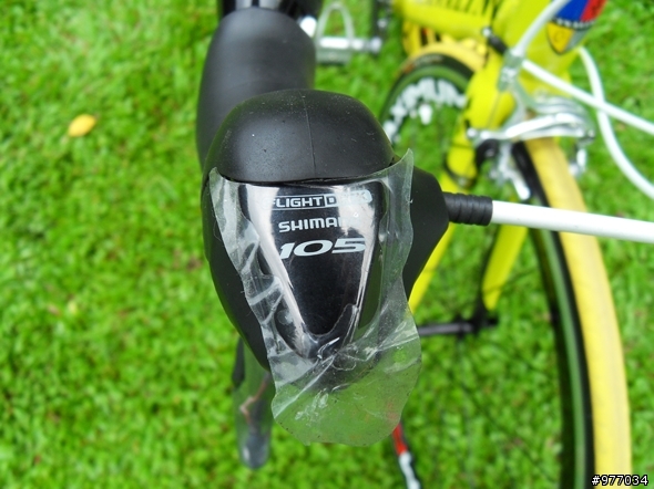 cinalini 計時賽車架新戰馬