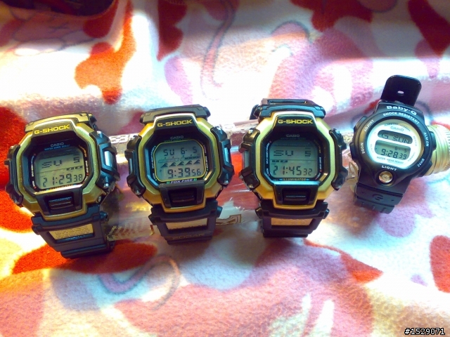 ~~~窮學生的低調"G-SHOCK"~~~