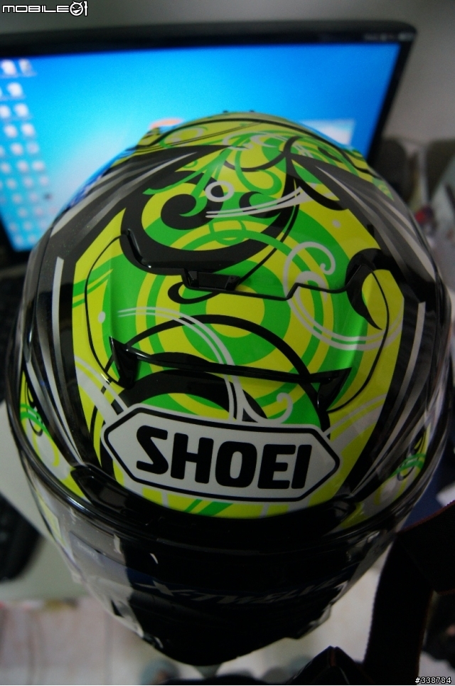 [開箱] SHOEI X-TWELVE ELIAS 可愛小楊桃