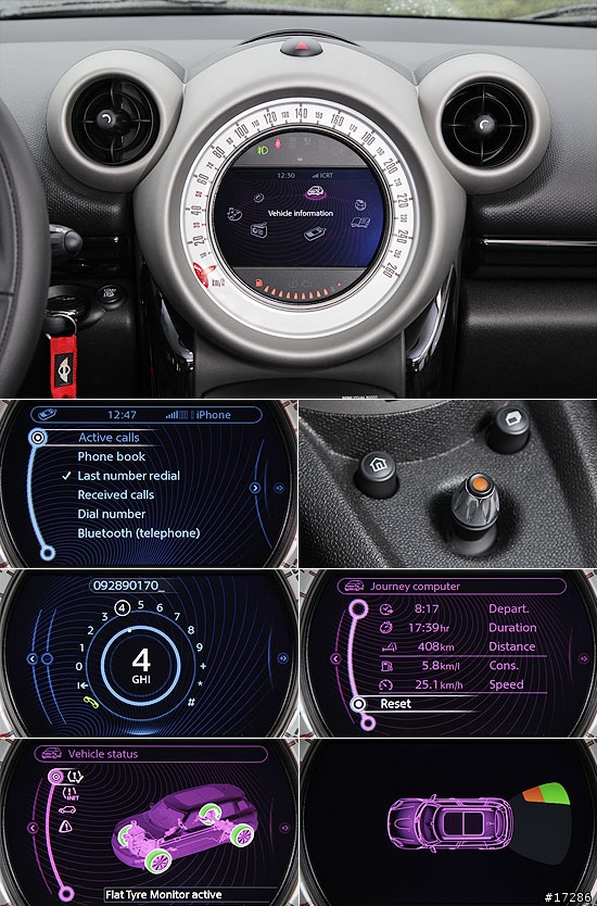Countryman的選配mini visual boost(倒車雷達影像)?